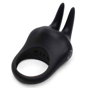 Fifty Shades of Grey Sensation Vibrating Rabbit Love Ring