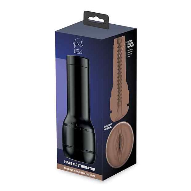 Kiiroo Feel Stroker Vagina Mid Brown
