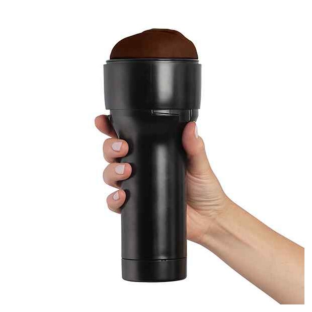 Kiiroo Feel Stroker Vagina Dark Brown