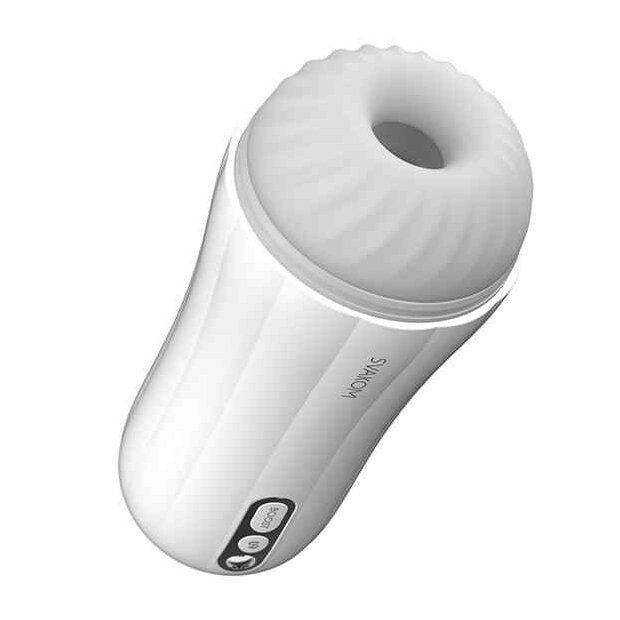 Svakom Robin Masturbator White