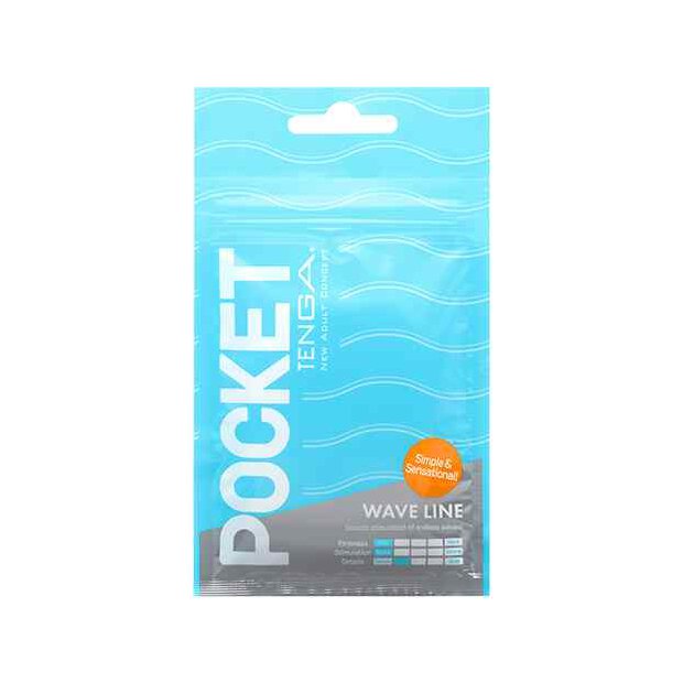 Pocket Tenga Wave Line