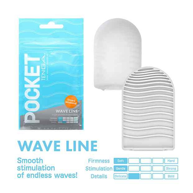Pocket Tenga Wave Line