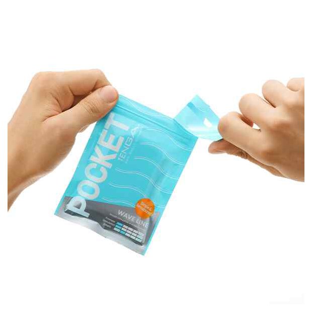 Pocket Tenga Wave Line