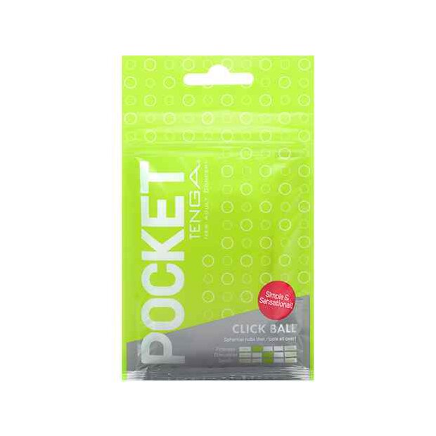 TENGA Pocket Stroker Click Ball