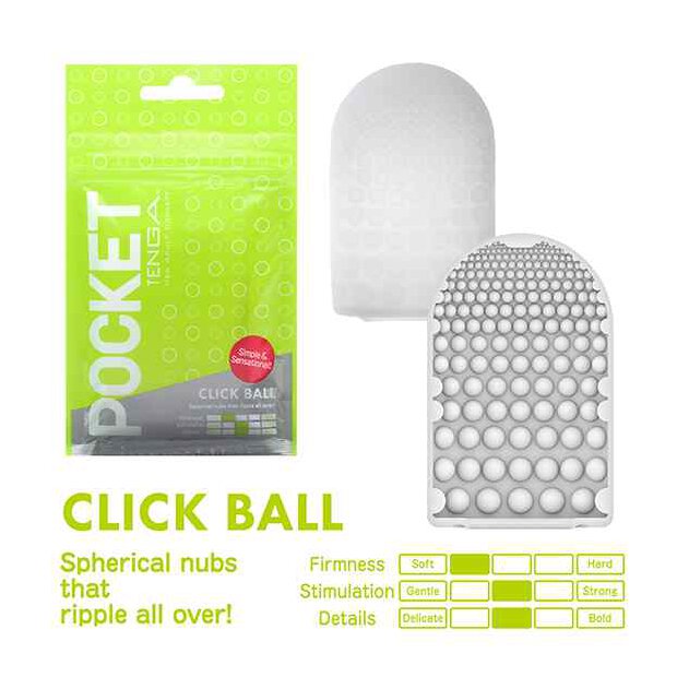 TENGA Pocket Stroker Click Ball