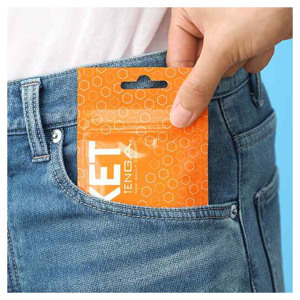 TENGA Pocket Stroker Hexa-Brick