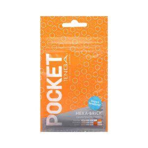TENGA Pocket Stroker Hexa-Brick