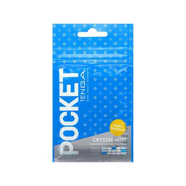 TENGA Pocket Stroker Crystal Mist