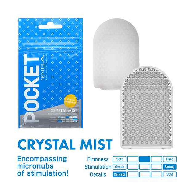 TENGA Pocket Stroker Crystal Mist
