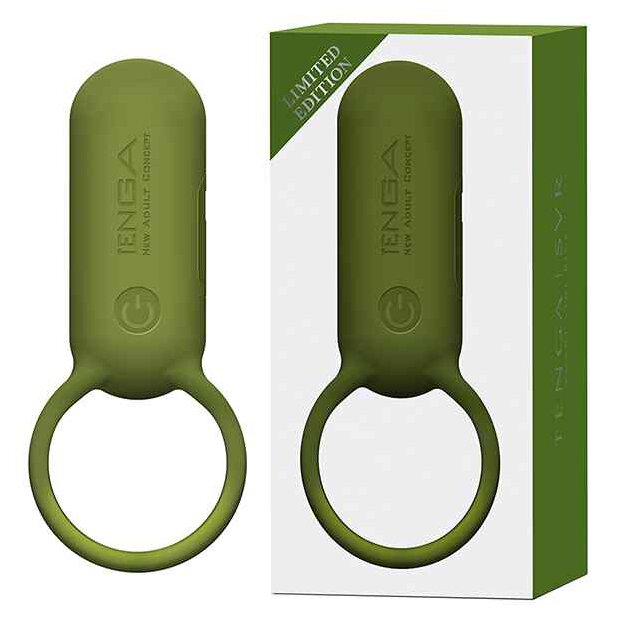 Tenga SVR Smart Vibe Ring Forest Khaki