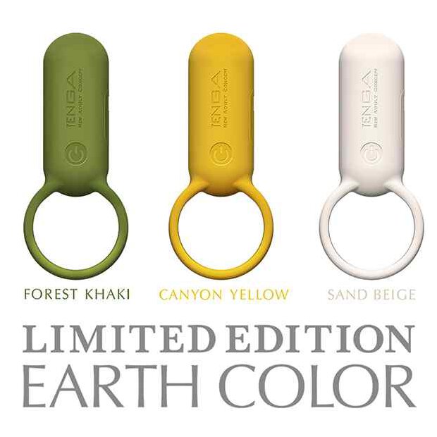 Tenga SVR Smart Vibe Ring Forest Khaki