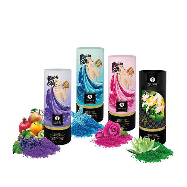 Shunga Oriental Crystals Bath Salts Ocean Temptations 500 g