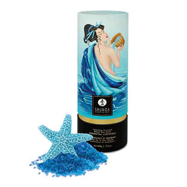 Shunga Oriental Crystals Bath Salts Ocean Temptations 500 g