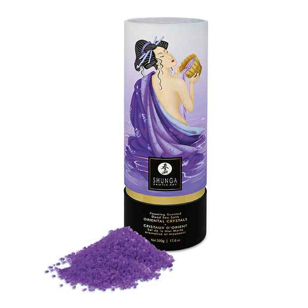 Shunga Oriental Crystals Bath Salts Exotic Fruits 500 g