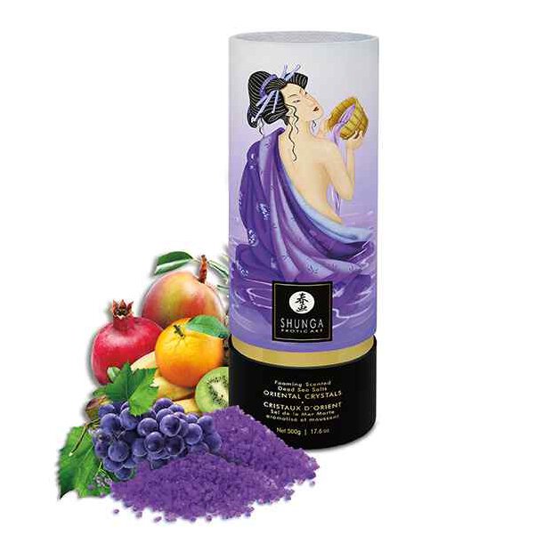 Shunga Oriental Crystals Bath Salts Exotic Fruits 500 g
