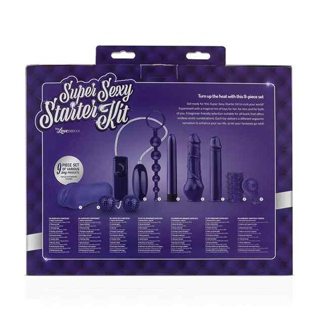 Loveboxxx Super Sexy Starter Kit