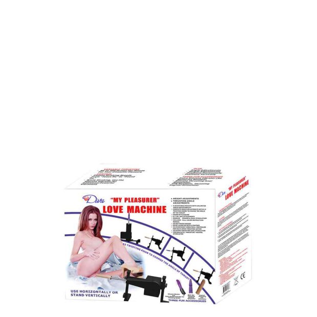 Diva My Pleasurer Sex Machine