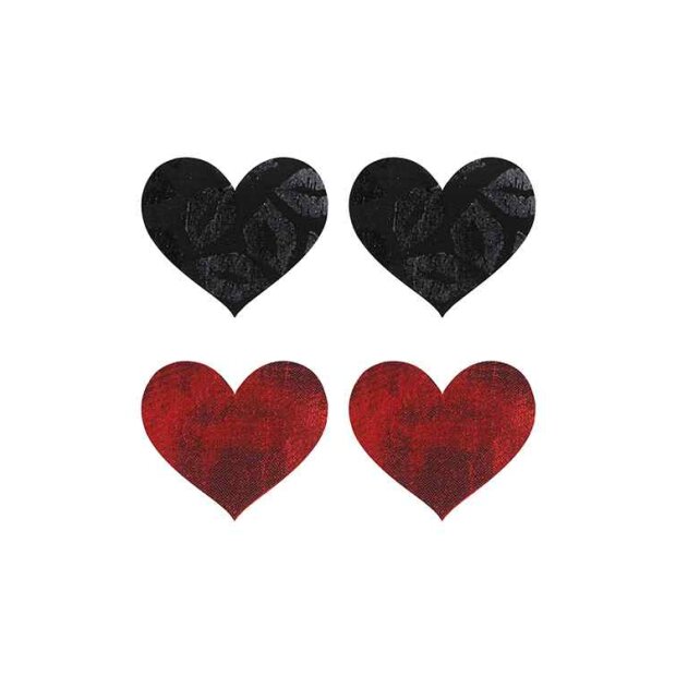 Peekabo Pasties Stolen Kisses Hearts