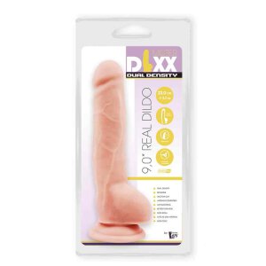 Mr. Dixx Dual Density Dildo 23cm