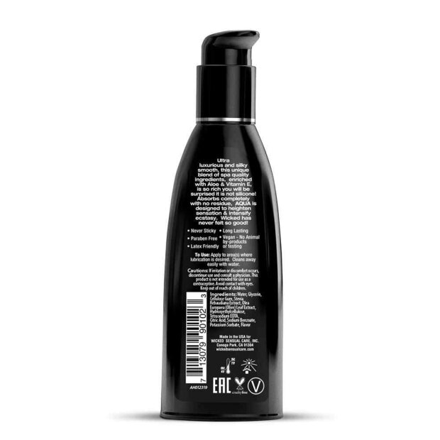 Wicked Ultra Silicone Lubricant 60ml