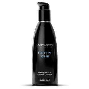 Wicked Ultra Chill Silicone Lube 60ml