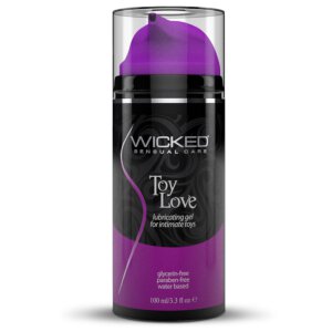 Wicked Toy Love Glycerin-Free Lube 100ml