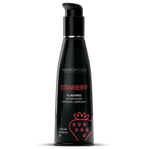 Wicked Aqua Strawberry Flavored 120ml