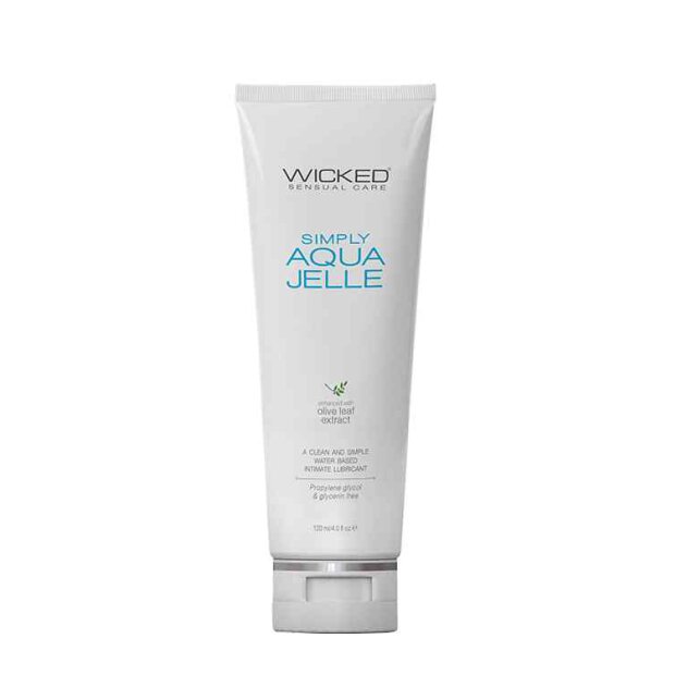 Wicked Simply Aqua Jelle 120ml