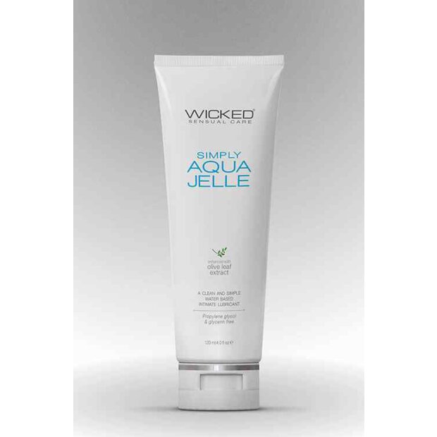 Wicked Simply Aqua Jelle 120ml