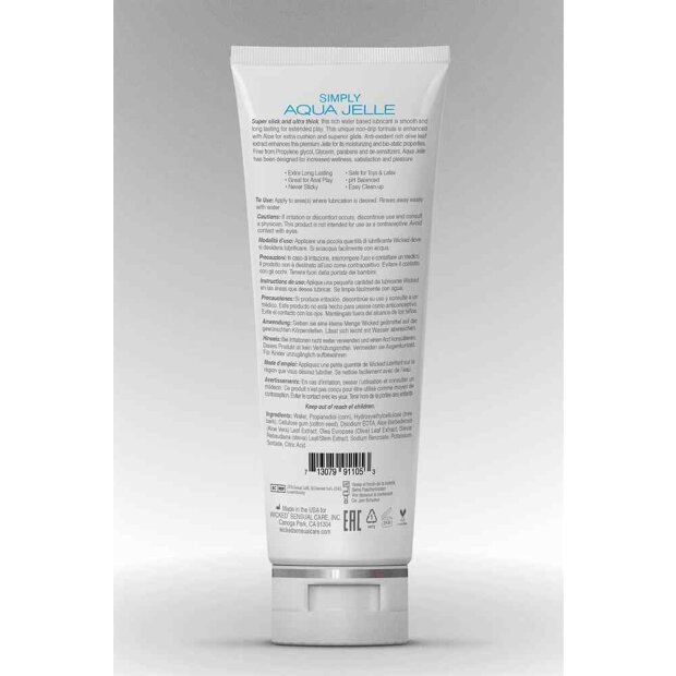 Wicked Simply Aqua Jelle 120ml