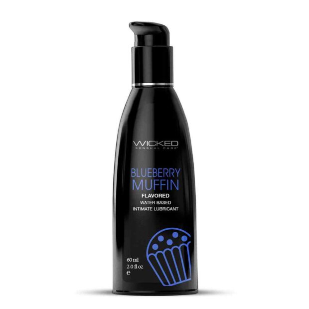 Wicked Aqua Blueberry Muffin Lube 60ml