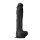 Colours Pleasures Dildo Black 25,4 cm