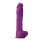 Colours Pleasures 25,4 cm Dildo Purple