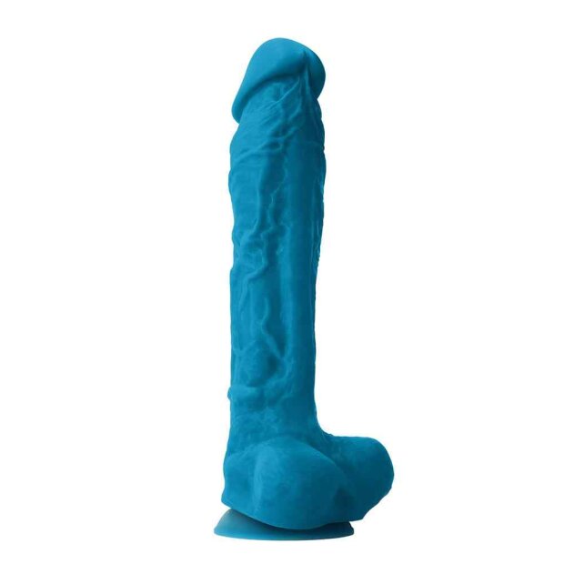 Colours Pleasures 25,4 cm Dildo Blue