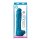 Colours Pleasures 25,4 cm Dildo Blue