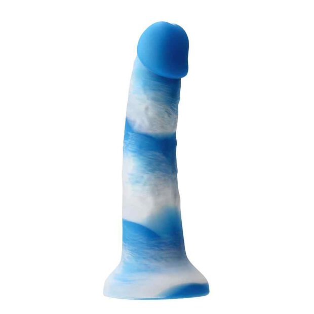 Colours Pleasures Yum Dildo Blue 17,5 cm