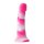 Colours Pleasures Yum Dildo Pink 18cm