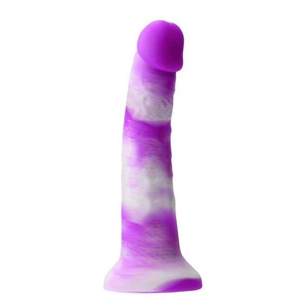 Colours Pleasures Yum Dildo Purple 20.5cm