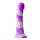 Colours Pleasures Yum Dildo Purple 20.5cm