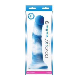 Colours Pleasures Yum Dildo Blue 20.5cm