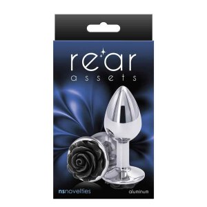 Rear Assets Rose Small Black