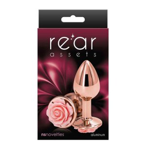 Rear Assets Rose Small Pink 2,6 cm