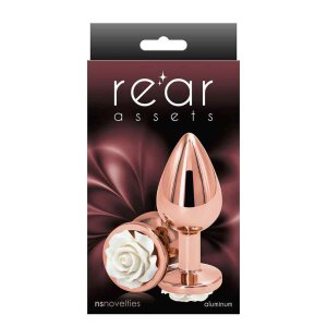 Rear Assets Rose Medium White