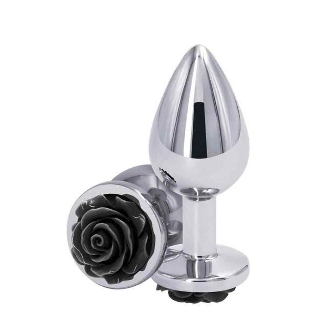 Rear Assets - Rose Medium Black 3,4 cm