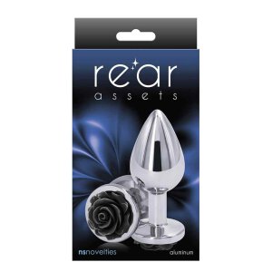 Rear Assets Rose Medium Black