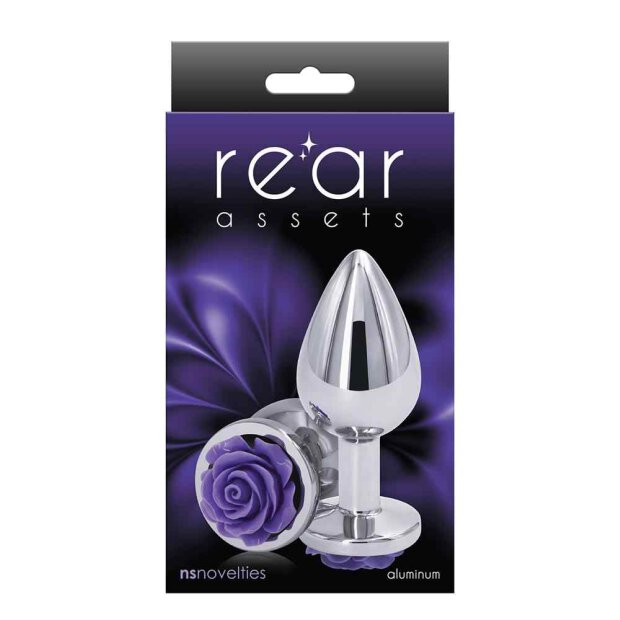 Rear Assets - Rose Medium Purple 3,4 cm