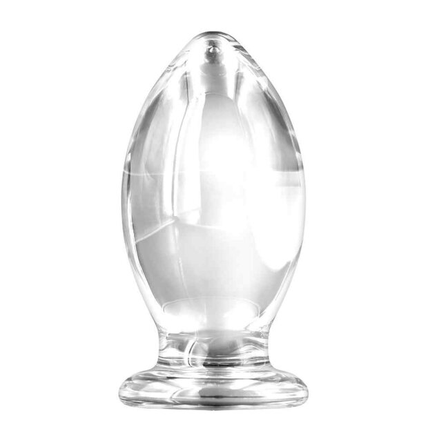 Renegade - Glass Bishop Clear 5 cm