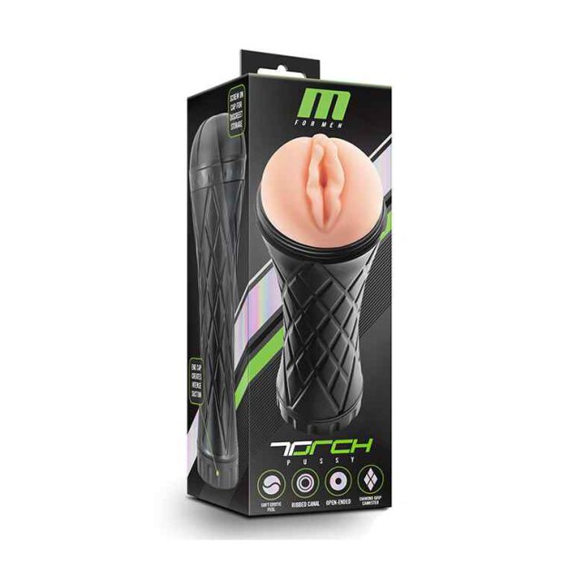 M For Men The Torch Pussy Vanilla