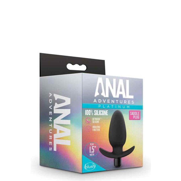 Anal Adventures Silicone Saddle Plug