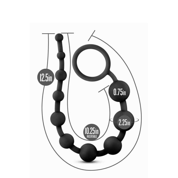 Anal Adventures Platinum Anal Beads